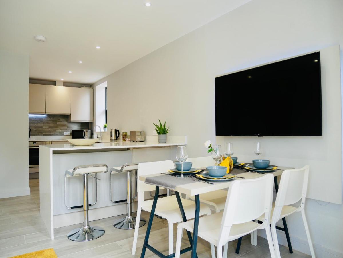 Beautiful Alumpointe Apartment - 400M To The Beach Bournemouth Ngoại thất bức ảnh
