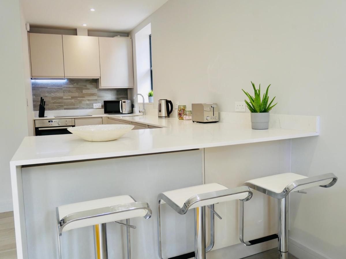 Beautiful Alumpointe Apartment - 400M To The Beach Bournemouth Ngoại thất bức ảnh